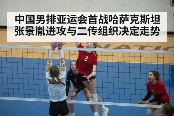 volleyball spike action